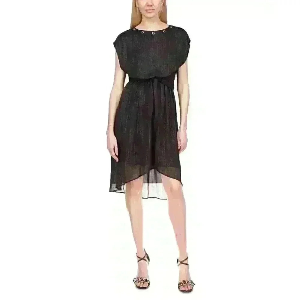 NEW! MICHAEL Michael Kors Women's M High-Low Hem Mini Dress NWT $175